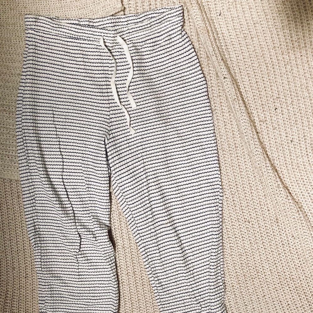 Knit lounge pants
